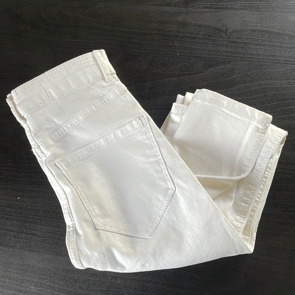 Zara White Skinny Jeans - New (never worn)